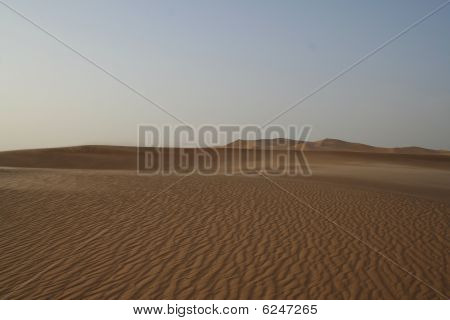 Sabbia del deserto