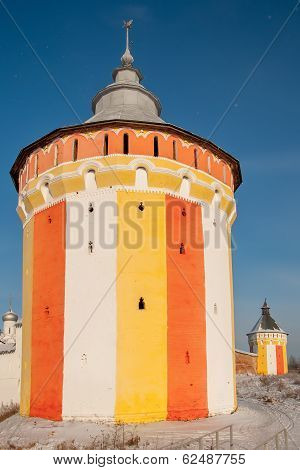 Tower Prilutsk Savior Monastery