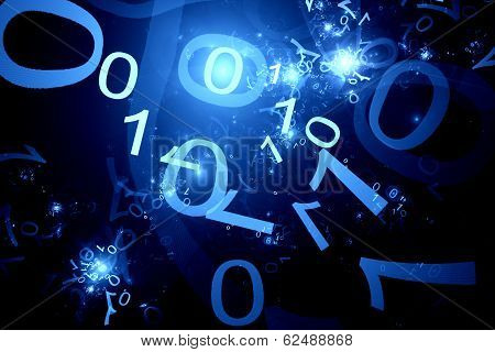 Code Zero One In Cyberspace