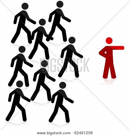 Follow The Leader