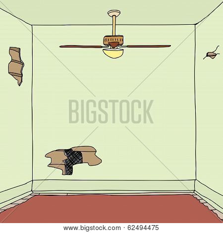 Damaged Walls
