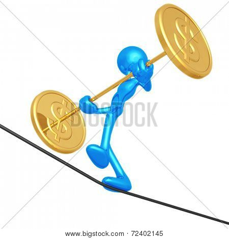 Tightrope Dollar