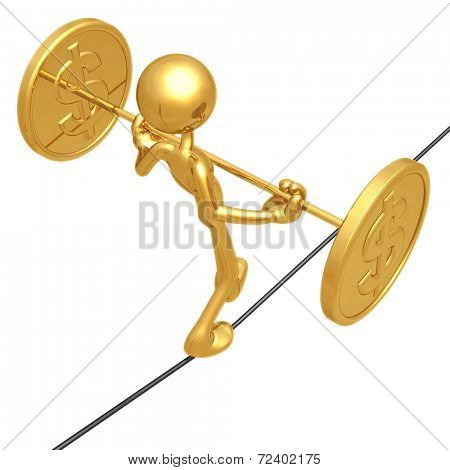 Tightrope Dollar