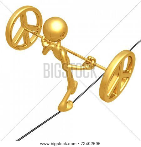 Tightrope Peace