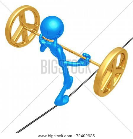 Tightrope Peace