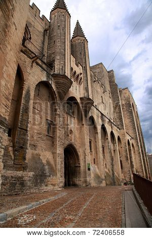 Palace Of The Popes - Avignon - Provence