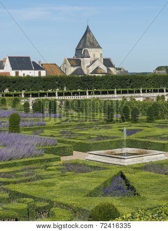 Chateau Villandry And Village