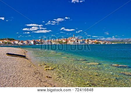 Adriatic Coast Town Of Betina