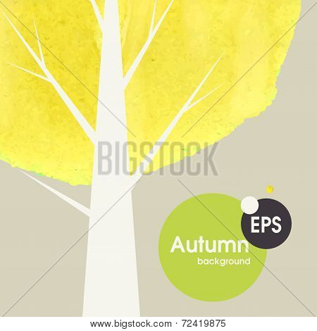 Creative Autumn Background
