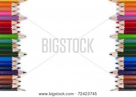Colorful Pencil Frame 07