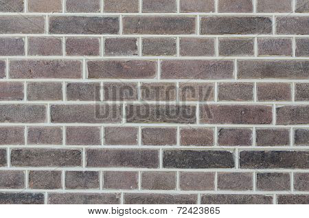 Detail Of Brick Wall