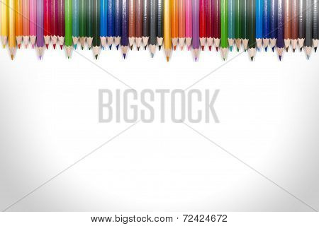Colorful Pencil Frame 08