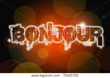 Bonjour Concept