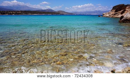 Mirabello bay