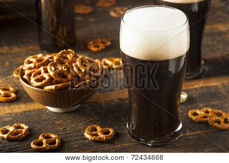 Refreshing Dark Stout Beer