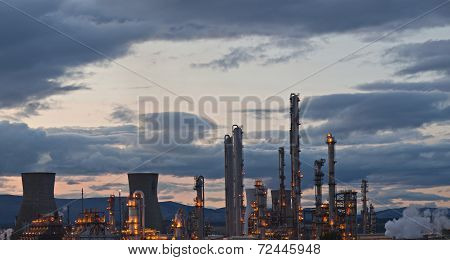 Grangemouth Oil Refinery Complex