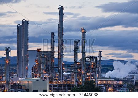 Grangemouth Oil Refinery Complex