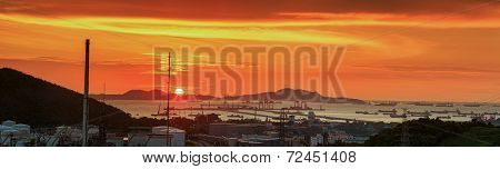 Oil Refinery Industry Plant And Haber