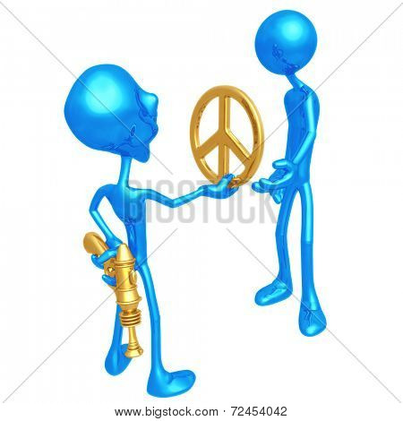 We Come In Peace