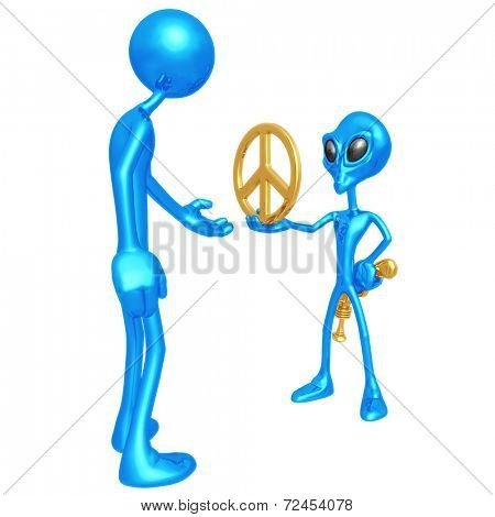 We Come In Peace
