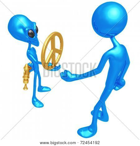 We Come In Peace