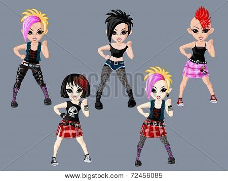 Emo Girls Fashion