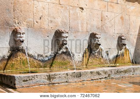 Ancient Fountain