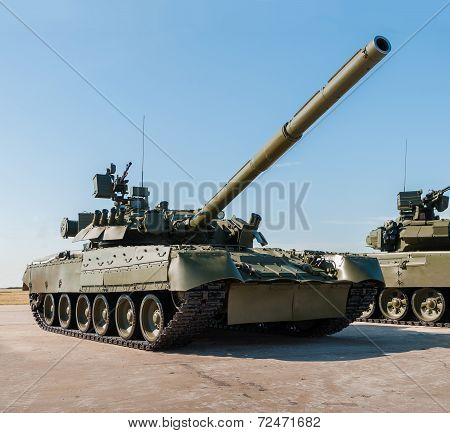 Russian tank T-72
