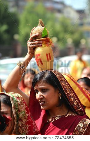 Hindu Women In Nepal