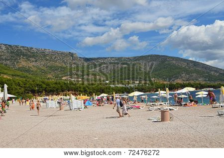 Beach in Bol Croatia
