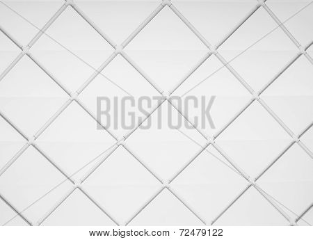 Square Pattern Ceiling
