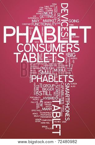 Word Cloud Phablet