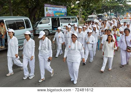 Rayong Vegetarian Festival On September 23, 2014 In Rayong Province
