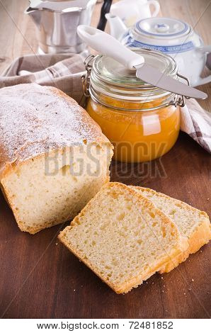 Sweet bread.