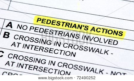 Police Report