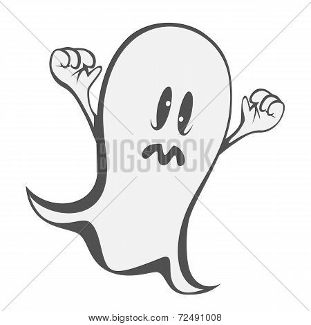 Funny Freaky Ghost
