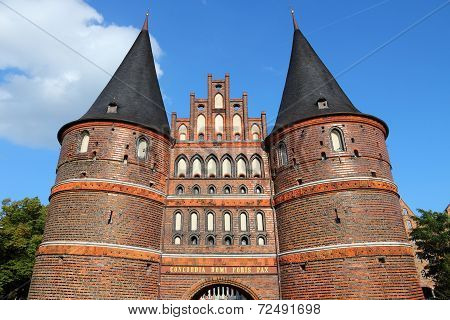 Lubeck - Holstentor
