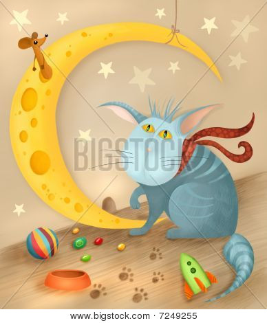 แมวและเมาส์