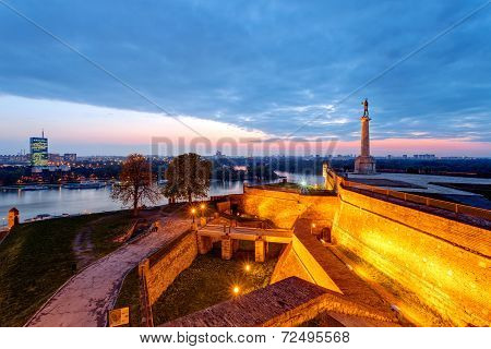 Belgrade Fortress And Kalemegdan Park