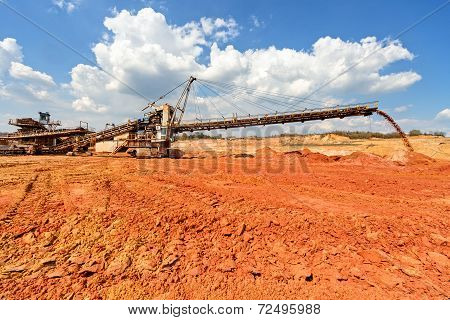 Open Mining Pit
