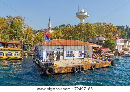 Kanlica port Istanbul