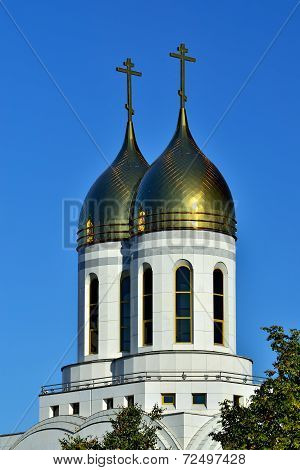 Chapel Of St. Peter And Fevronia.  Kaliningrad, Russia