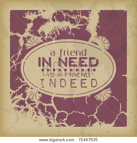 Retro Motivational Background