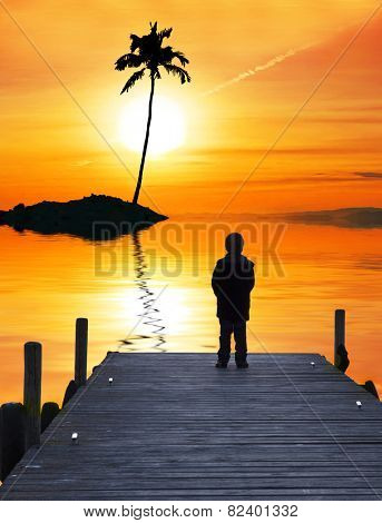 dreaming of a trip to the Caribbean