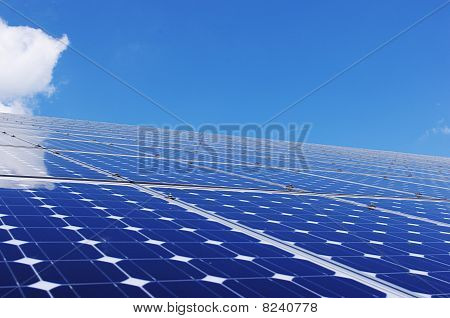 Panneau solaire