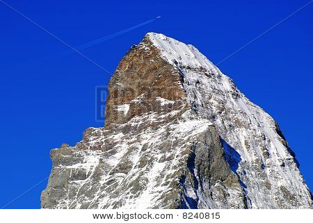 Flug über matterhorn