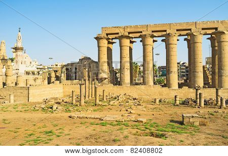 The Stone Columns