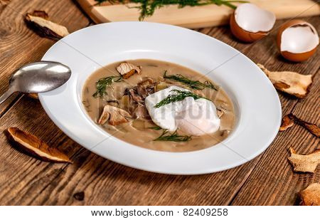 Czech Dill Soup