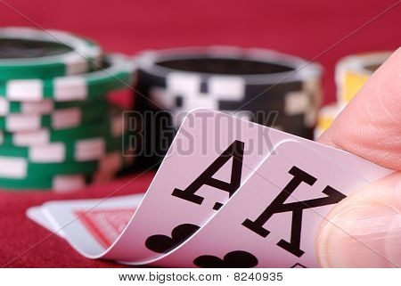 ein nettes Poker-Blatt