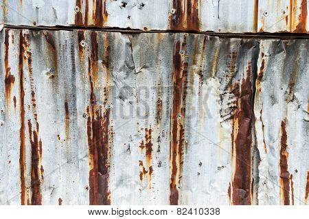 Rusty Metal Pattern